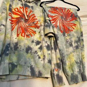 True Religion “Something Kinda Wild” Tie-Dye Set